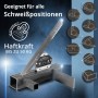STAHLWERK Hexagon Schweißmagnet fixiert Metallwerkstücke mit 50 kg Haftkraft. Ideal für Schweißarbeiten und Montage.