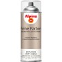 Alpina Feine Farben Sprühlack Zeitloses Matt-Weiss, 400ml Dose. Buntlack-Spray für Innen.