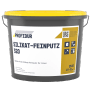 Eimer Profidur Silikat-Feinputz 320, weiß, 25 kg. Feinputz für Innenräume.