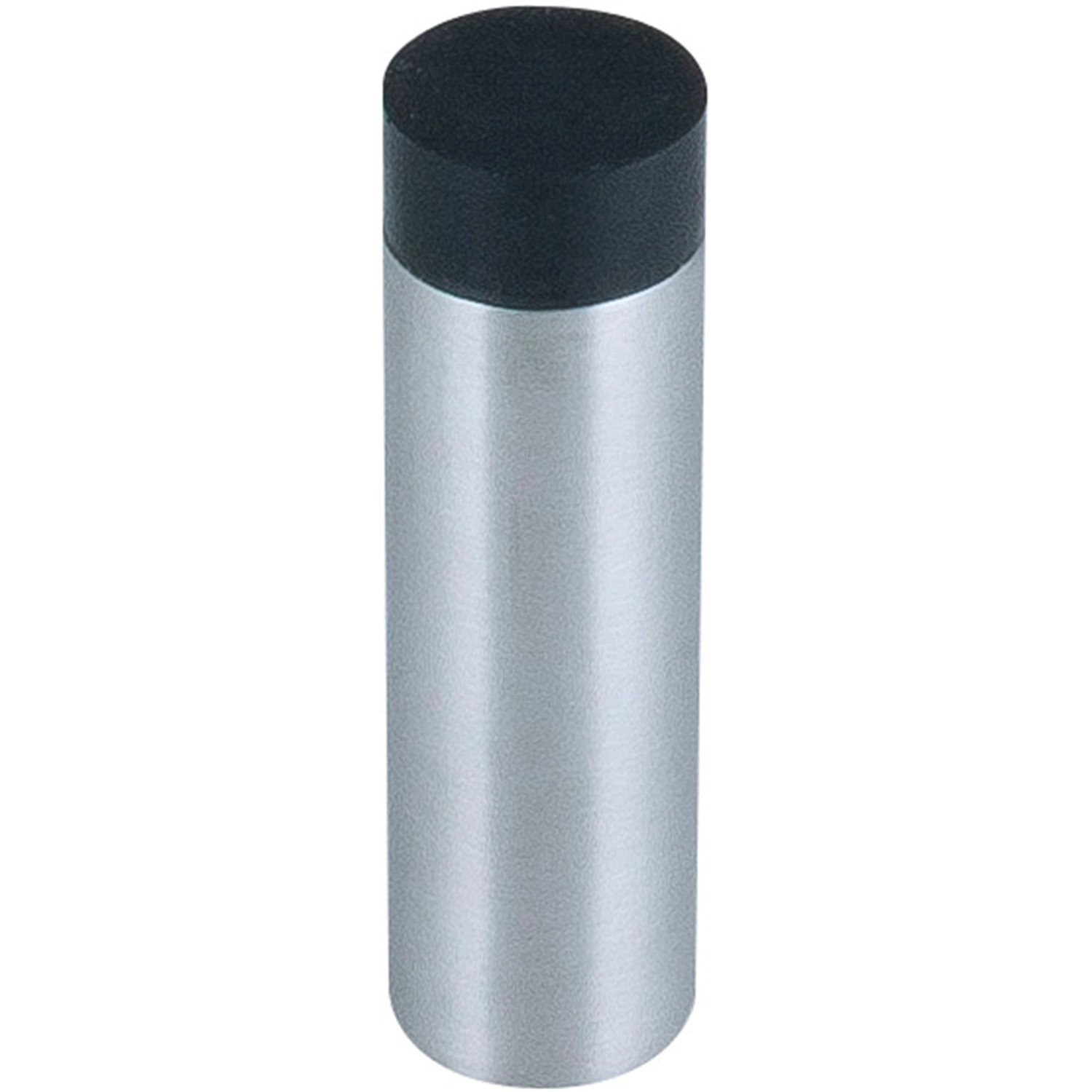 Wand-Türstopper Edelstahl Matt Ø 22 mm x 76 mm