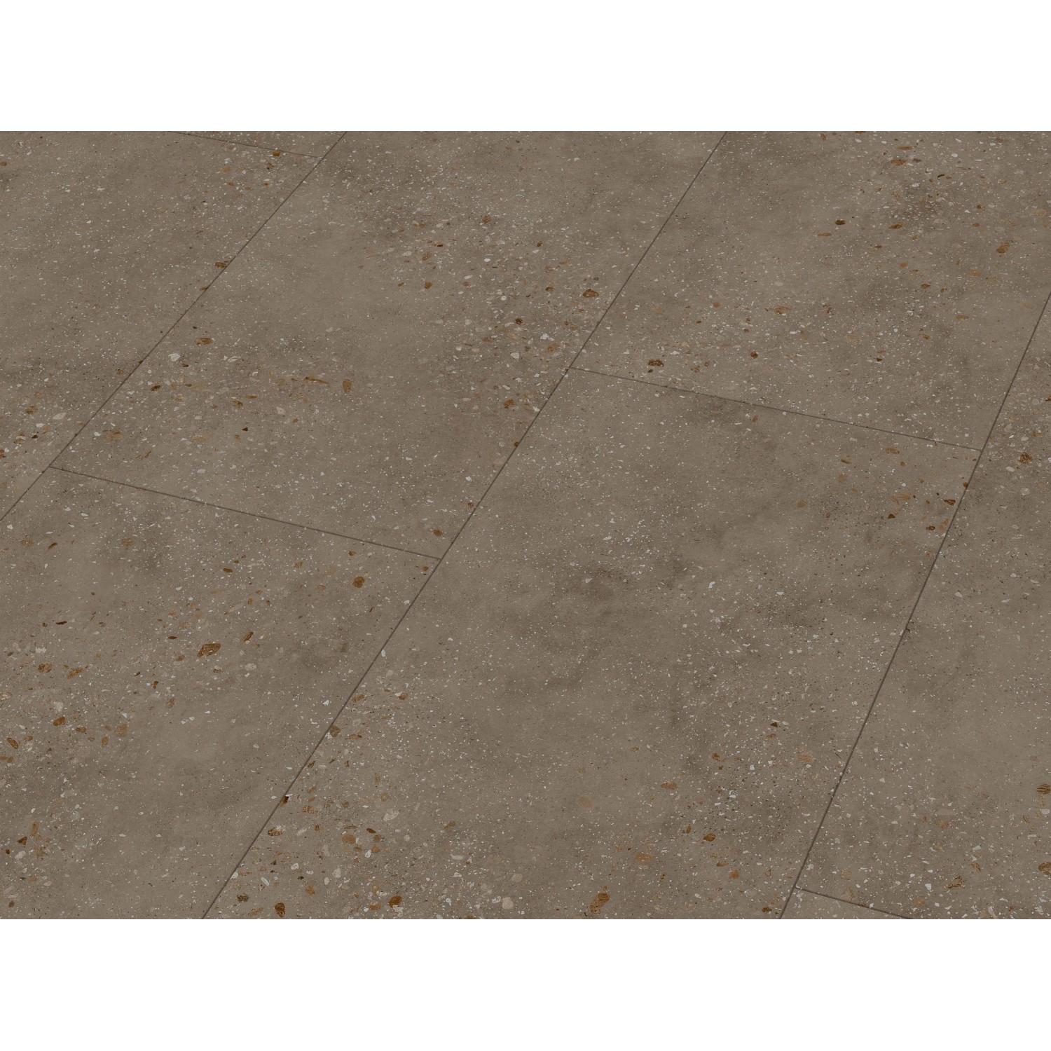 Meister Designboden DB 500S Terrazzo Dunkel 6858 Fliese