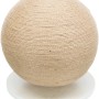 Trixie Kratzball auf Platte aus Jute und Holz, Durchmesser 29 cm, Höhe 31 cm.