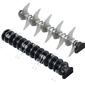 Messer- und Lüfterwalze für Einhell Elektro-Vertikutierer GE-SA 1435.