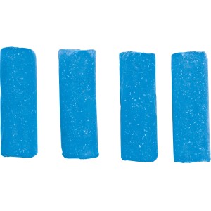 4er-Set blaue Duftsteine Meeresbrise für Abfluss-Fee Deko-Stopfen.