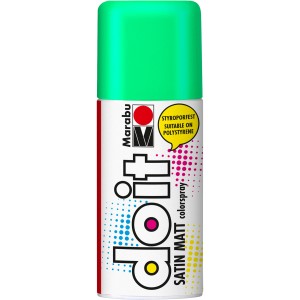 Marabu Colorspray Do It Satin Matt in Minze, 150ml Dose für Bastel- und Heimwerkerprojekte.
