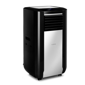Klarstein Max Breeze Smart Klimaanlage, mobil, 15000 BTU, schwarz. Klimagerät für Smart Home.