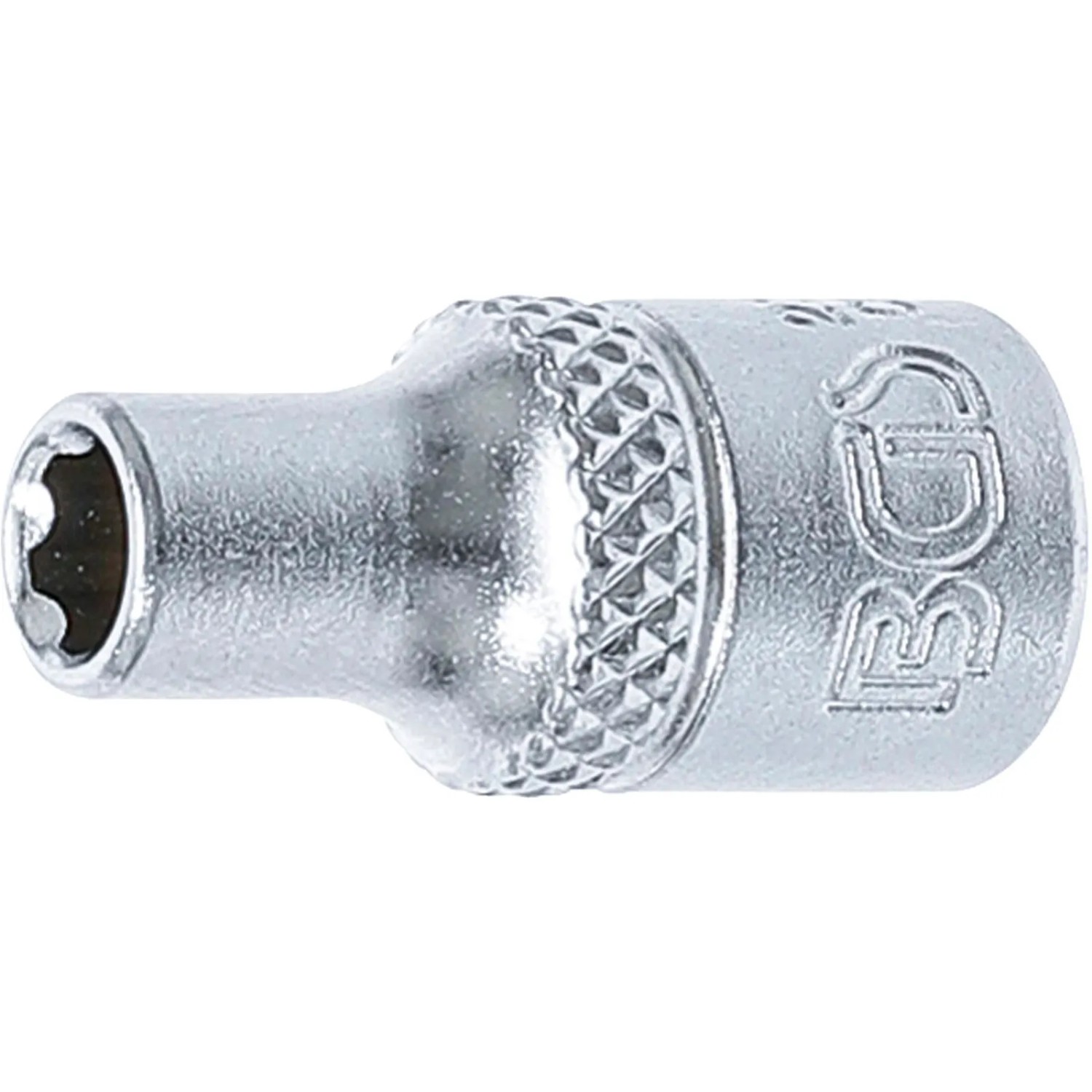BGS Steckschlüssel Einsatz Super Lock Antrieb Innenvierkant 6 3 Mm  1 4 Zoll  SW 4 5 Mm 2339