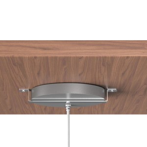 kalb QI Unterbau Und Einbau Ladegerät Grau Ladedistanz 3 - 18 mm Smart Wireless