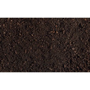 Nahaufnahme von Scherf Bio-Kompost (0-10 mm) im Big-Bag für Zierkies & Ziersplitt.
