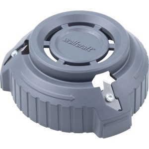 Wolfcraft Lochrandsenker Ø 68 mm für Gipskarton, Werkzeug zum Senken von Rändern in Gipskartonbohrungen.