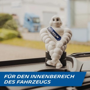 Michelin Deko-Figur aus Kunststoff, 19 cm hoch, für die Innenausstattung.