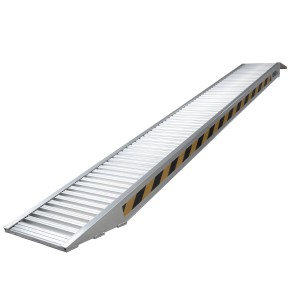 TRUTZHOLM Schwerlastrampe, 265cm lang, Tragkraft 1650kg, ideal für Anhänger und Fahrzeuge.