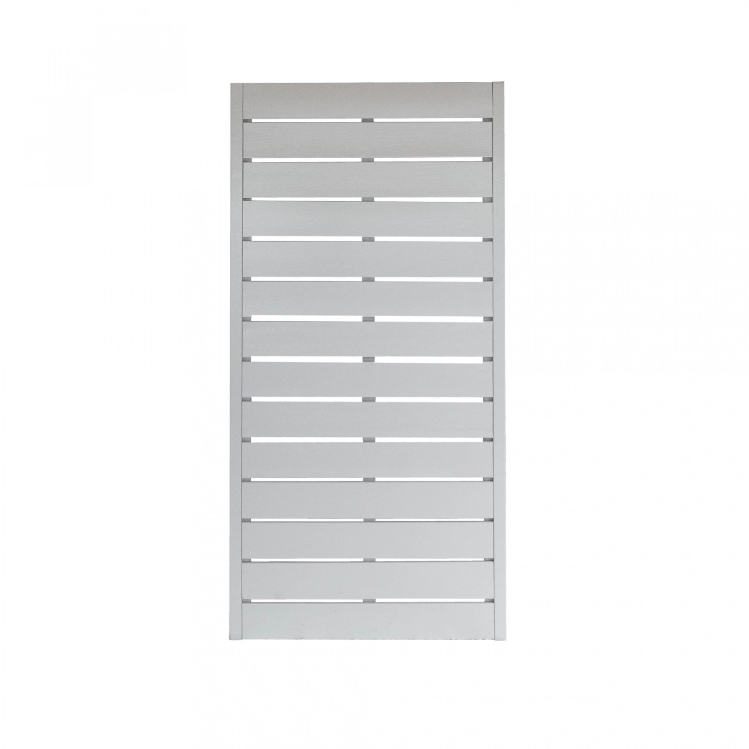 Sichtschutzzaunelement Faro Grau lackiert 180 cm x 90 cm günstig online kaufen