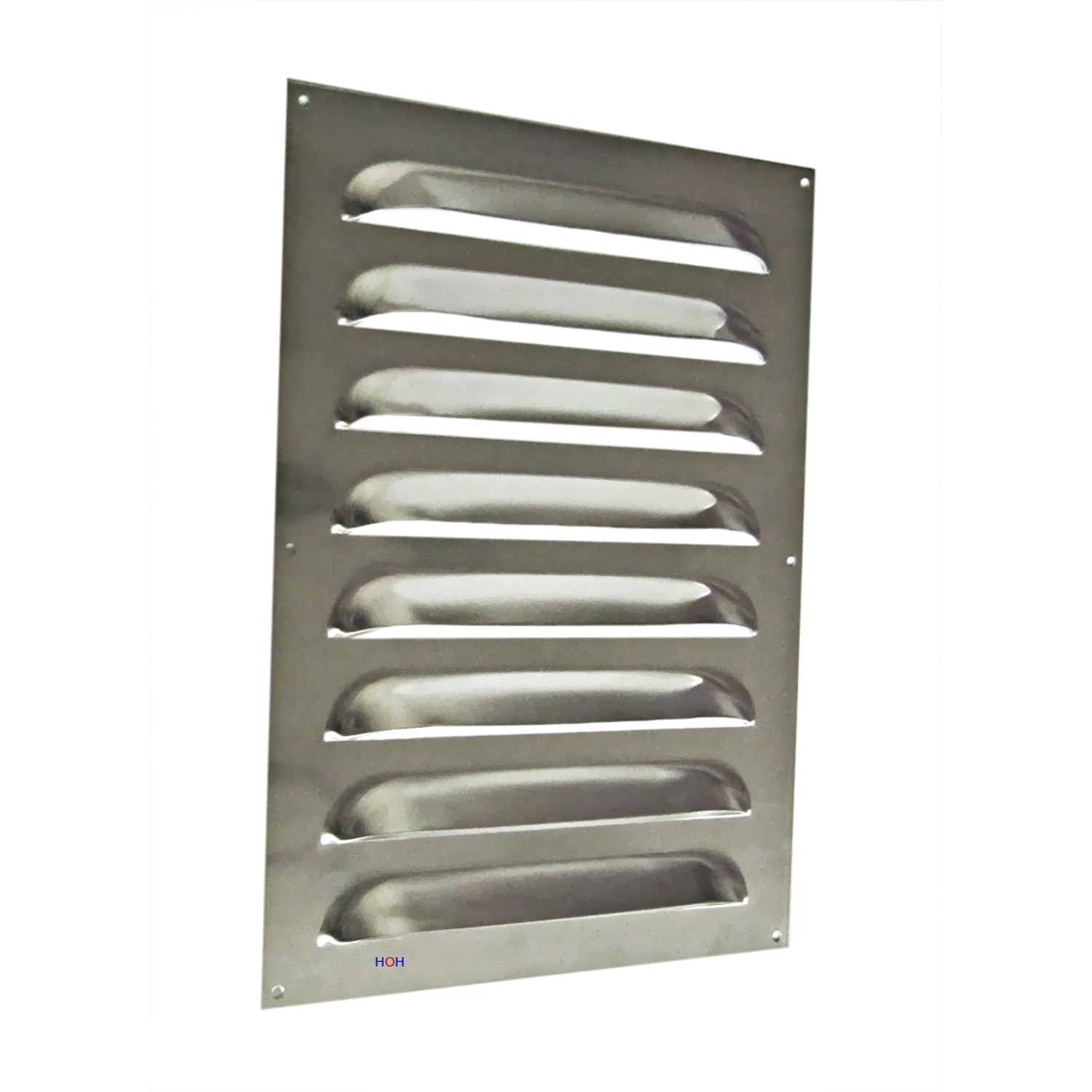 Häusler Lüftungsgitter LG 2535 GLA Lamellengitter Alu F1 250 x 350mm Abluft günstig online kaufen