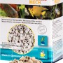 Eheim Mech Vorfiltermasse 1l für Aquarienfilter, keramische Filterkörper im Behälter und Karton.