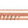 Kupfernagel-Set: LUX Nagel, Ø 2,8 mm x 40 mm, 20 Stück. Ideal für Holzbau und sichtbare Verbindungen.
