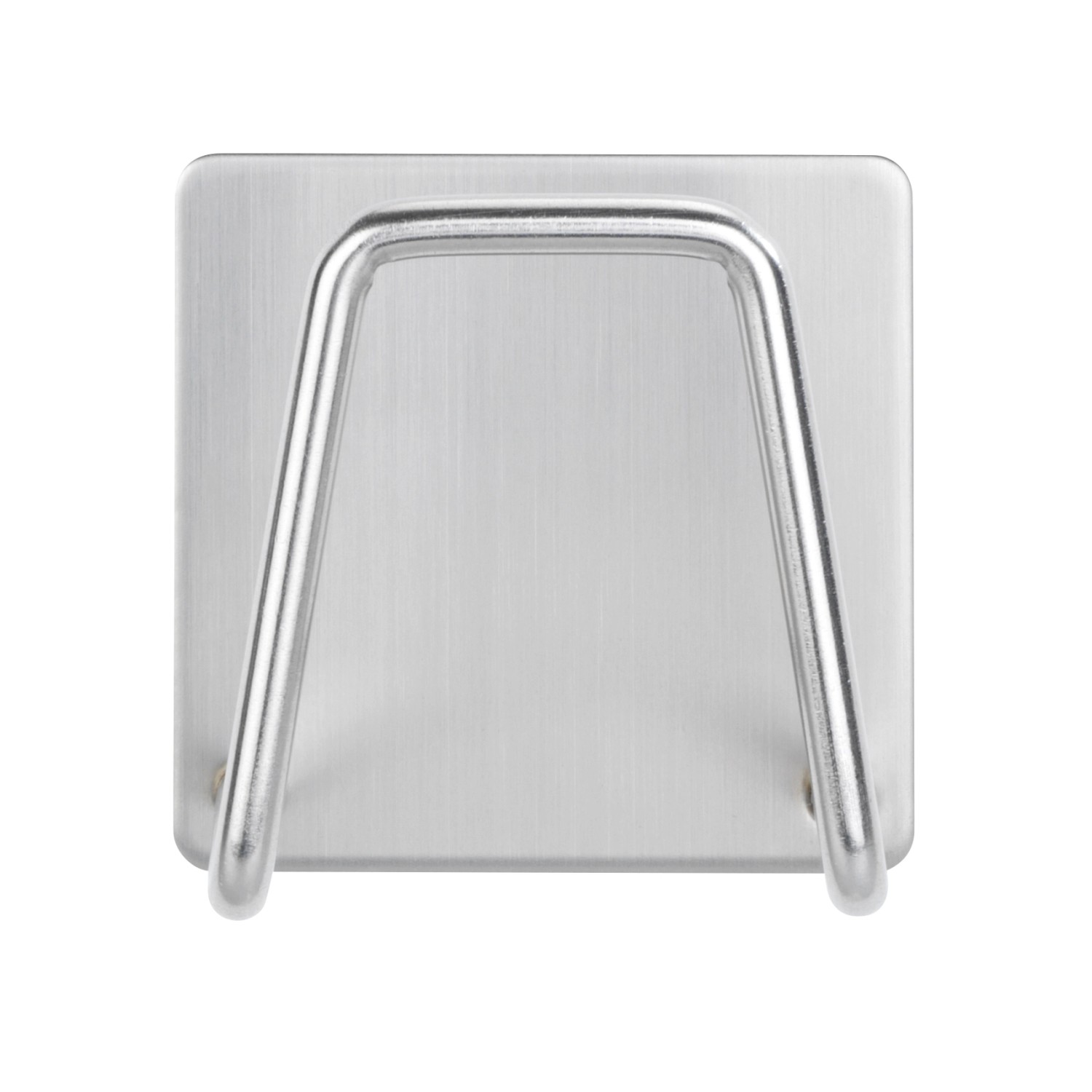 Wenko Universal-Halter Edea für die Küche, aus rostfreiem Edelstahl, silber matt.