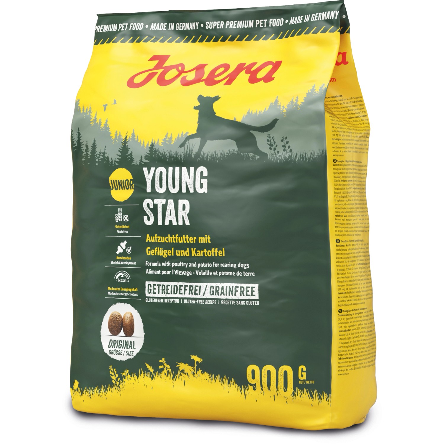 Josera Hunde-Trockenfutter Young Star Hund 900 g