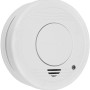 Weißer Smartwares Rauchmelder mit 5-Jahres-Batterie für zuverlässigen Brandschutz.