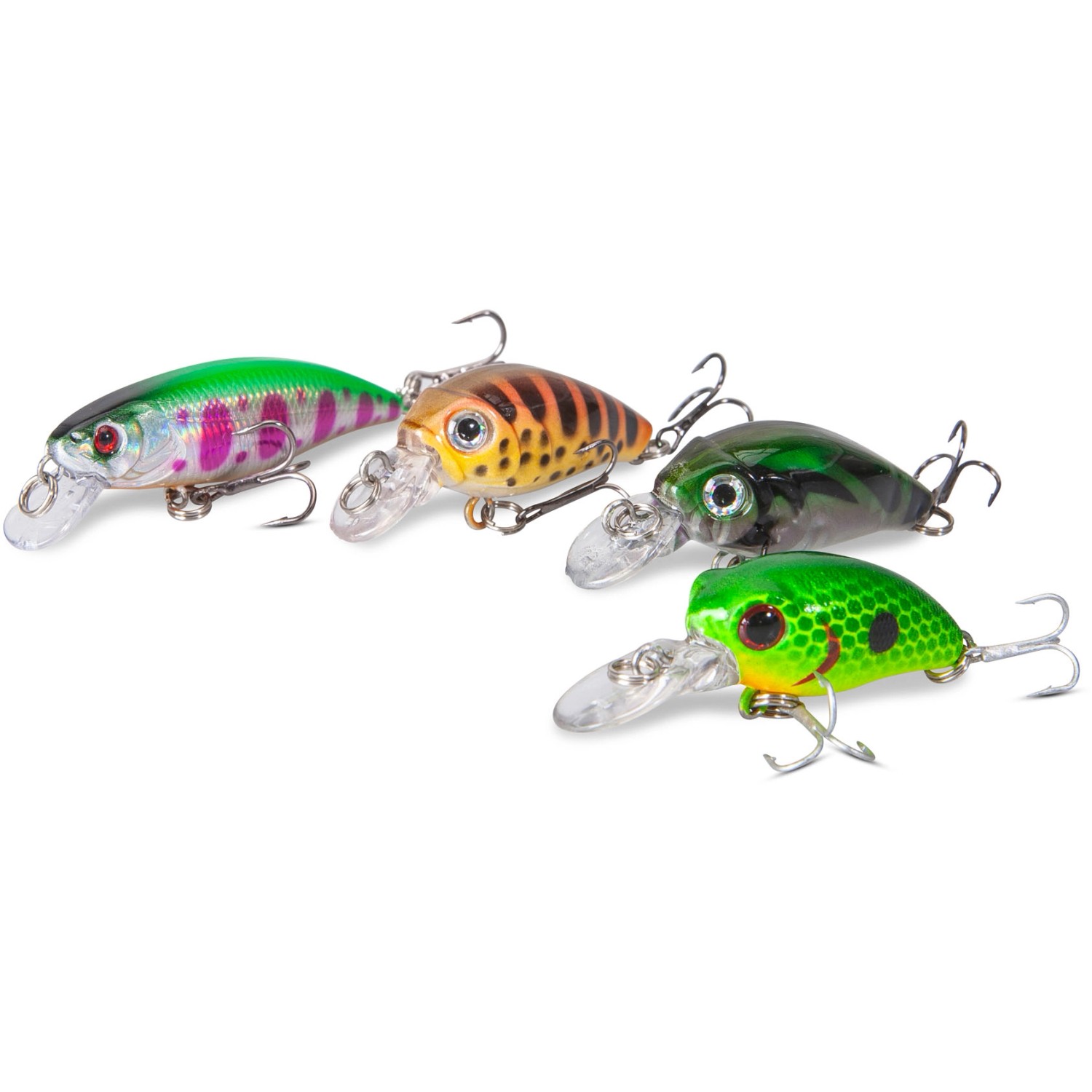 Westline Wobbler-Set Forelle Mehrfarbig