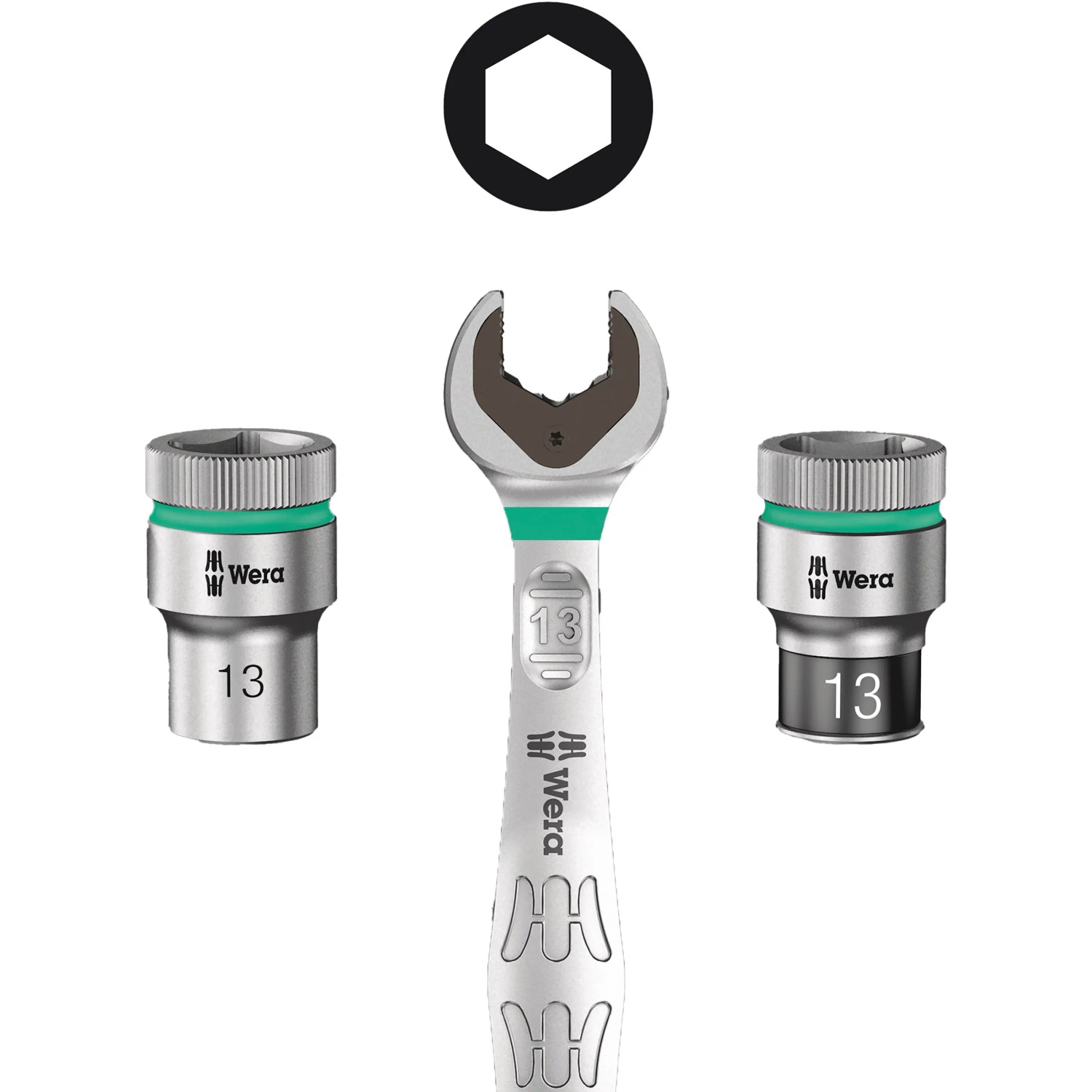 Wera 6003 Joker Set 1 Ringmaulschlüssel-Satz Wera 6003 Joker Set 1 Ringmaulschlüssel-Satz