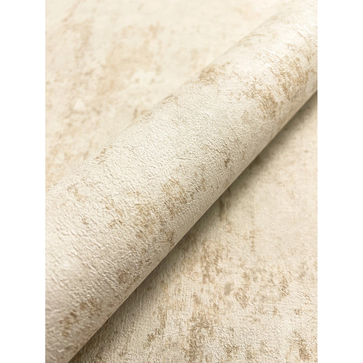 Newroom Vliestapete Milas Creme Beton Modern FSC® günstig online kaufen