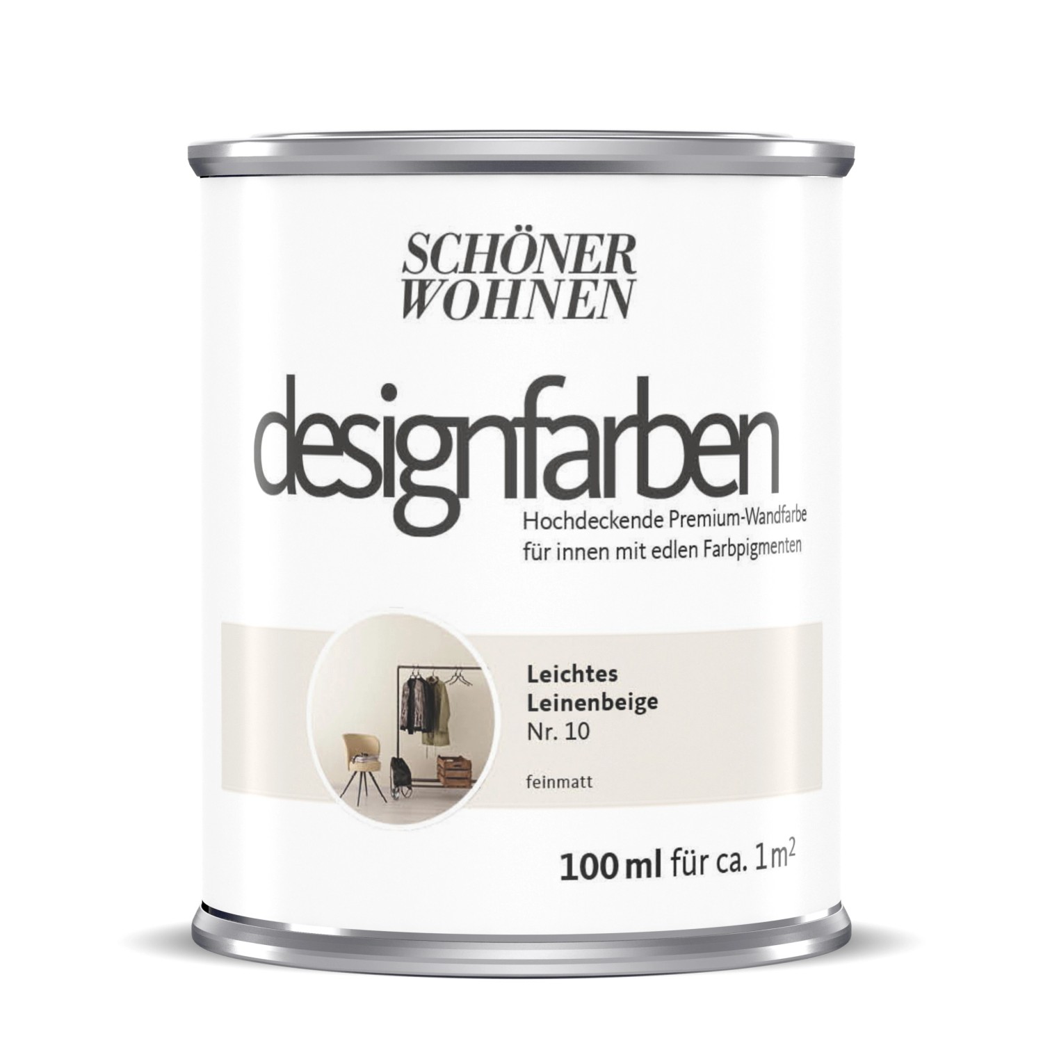 Schöner Wohnen Designfarben Leichtes Leinenbeige 100 ml