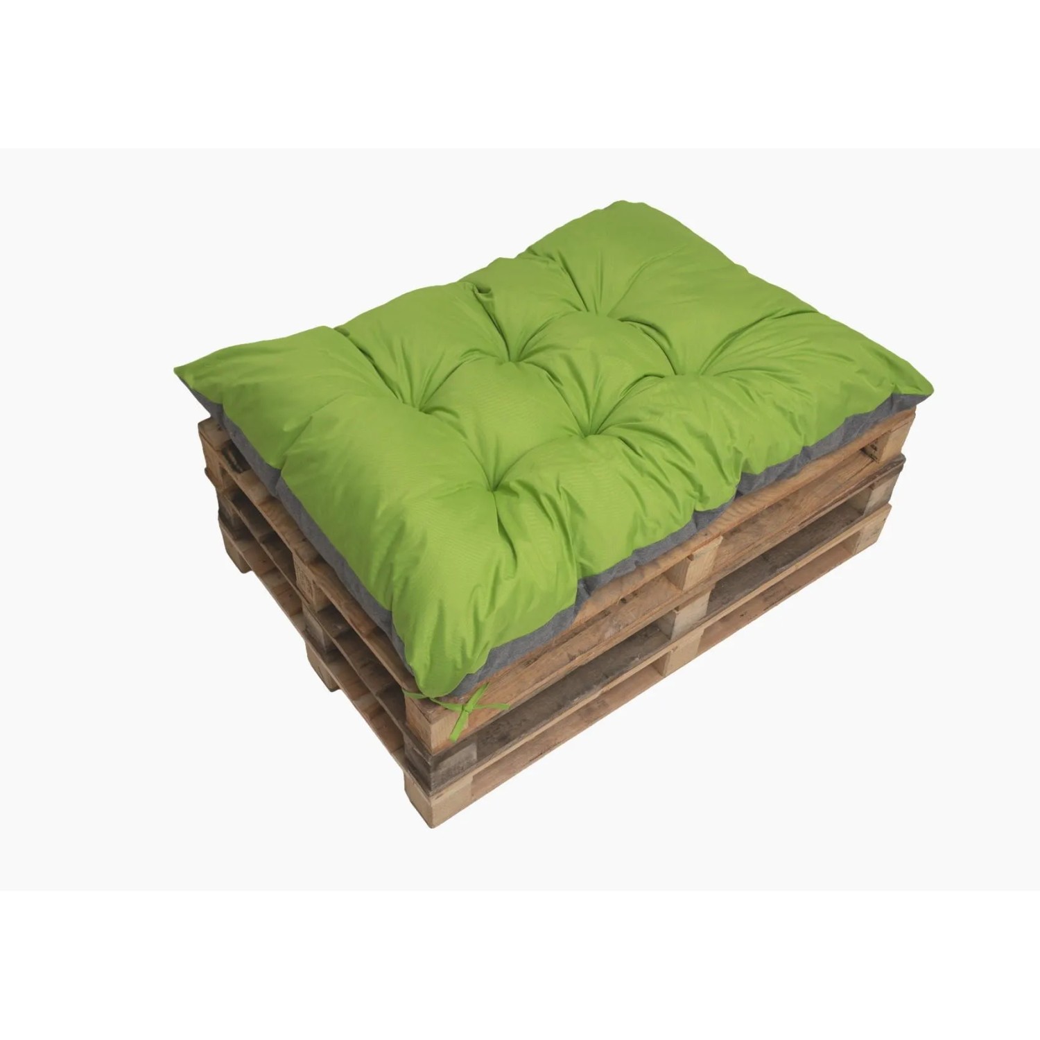 Setgarden Enkel one Palettenkissen 120x60 cm Sitzkissen 1tlg Lemon günstig online kaufen