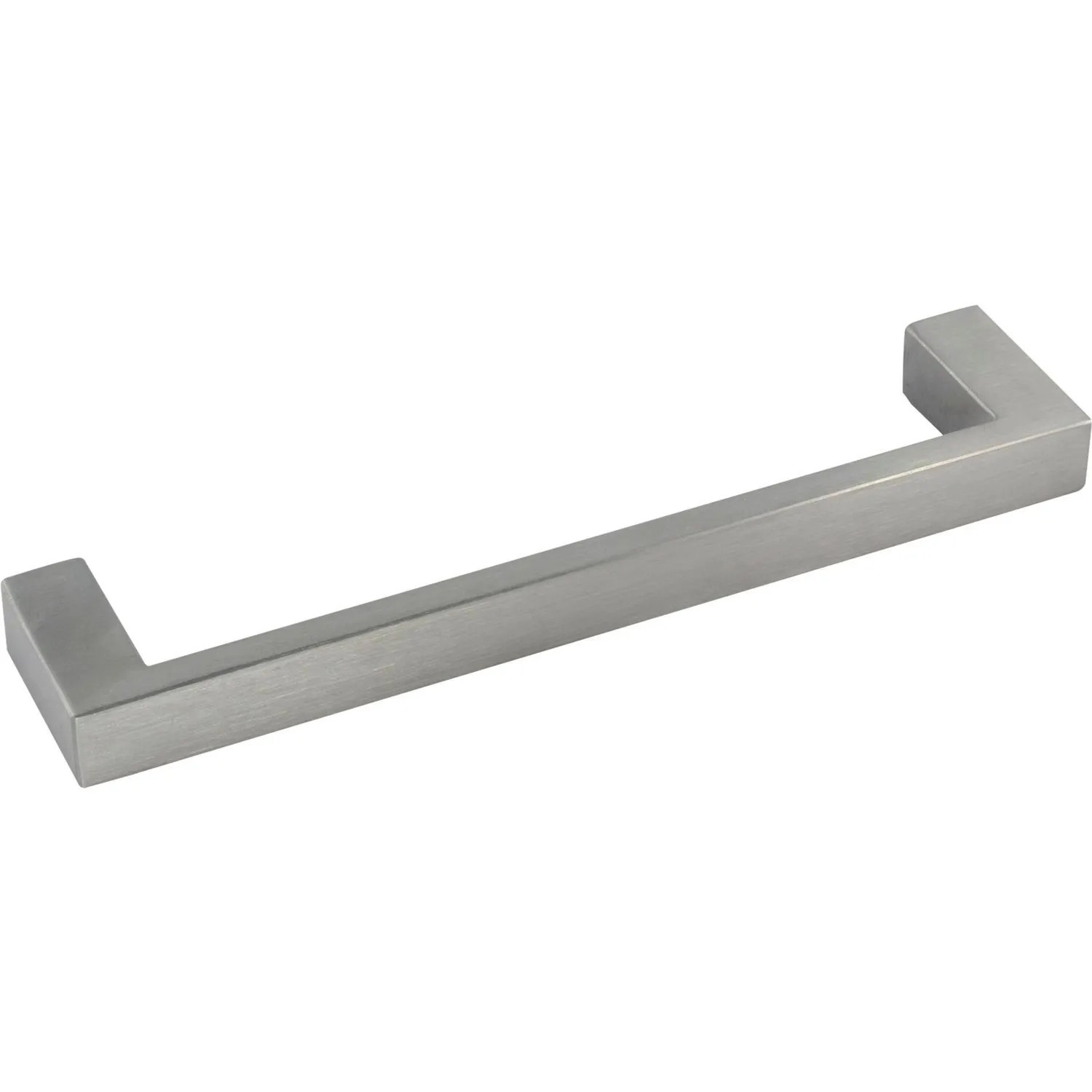 Technik Team Möbelgriff Mizar 128x140 mm Edelstahl Gebürstet