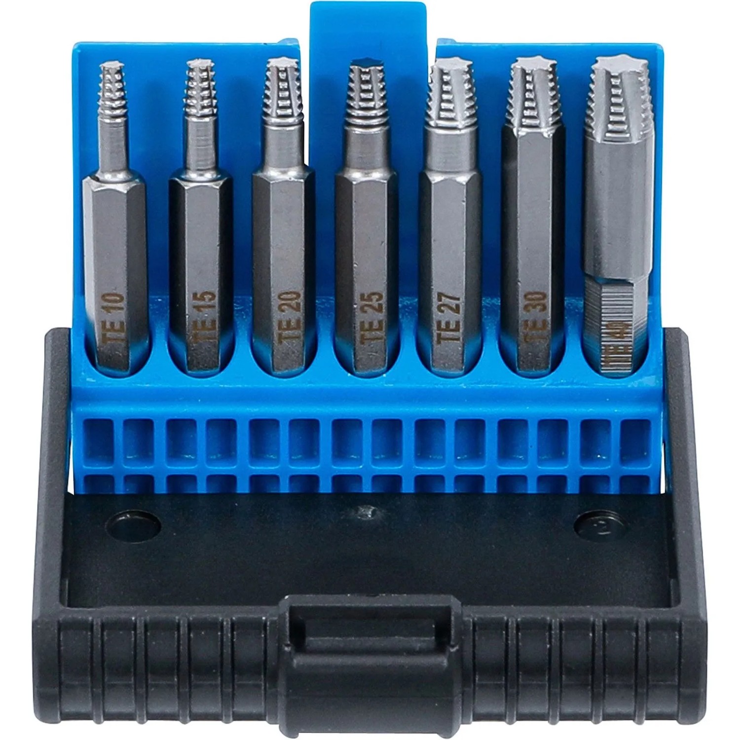 BGS Schraubenausdreher Satz Für Defektes T Profil  Für Torx  T10 T40 7Tlg  5284