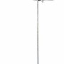 Bellissa Pflanzstab Premium, 130 cm, verzinkt, mit Rankhilfe. Ideal für Garten und Pflanzen.