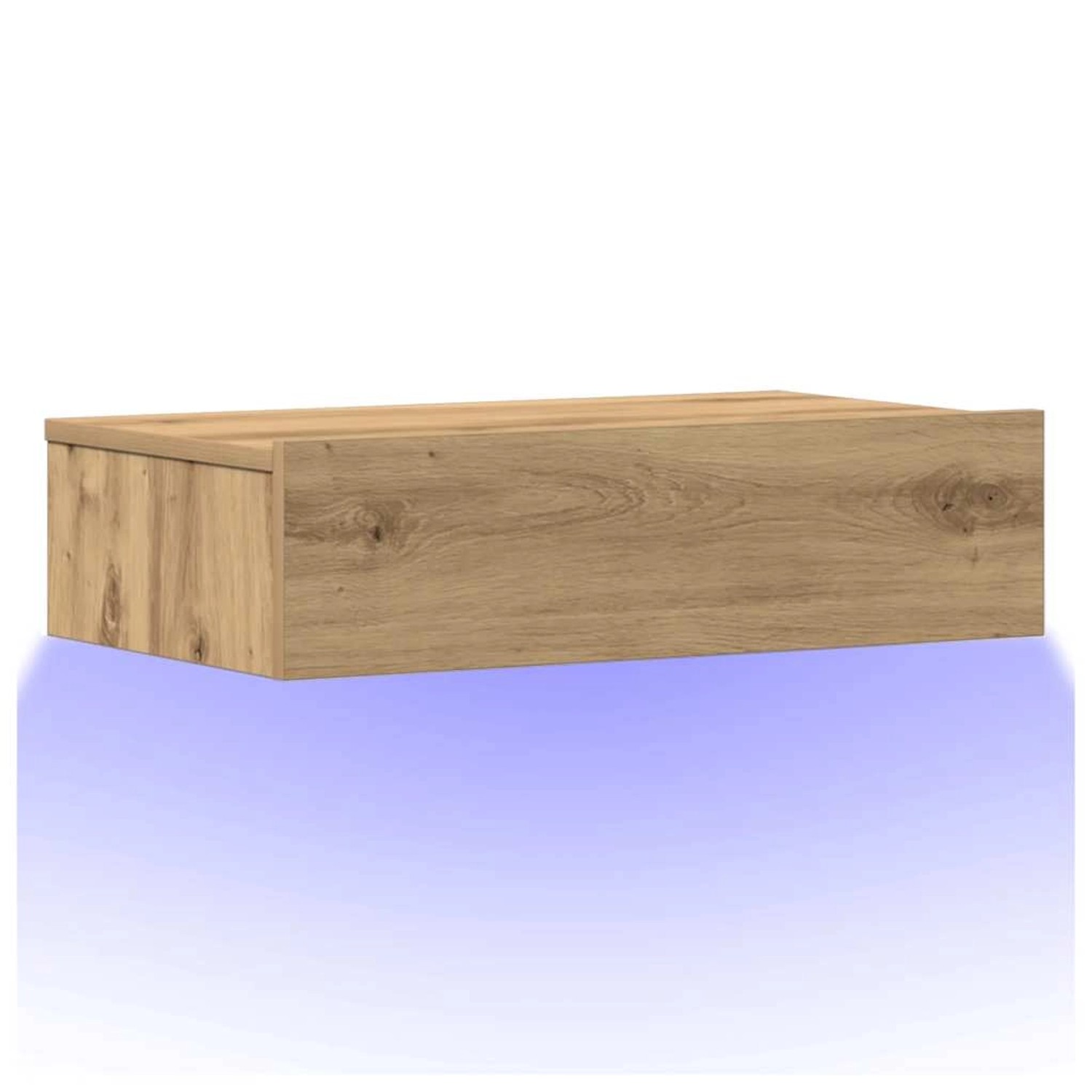 vidaXL Nachttisch Artisan-Eiche 60x35 cm Holzwerkstoff 3329160 günstig online kaufen