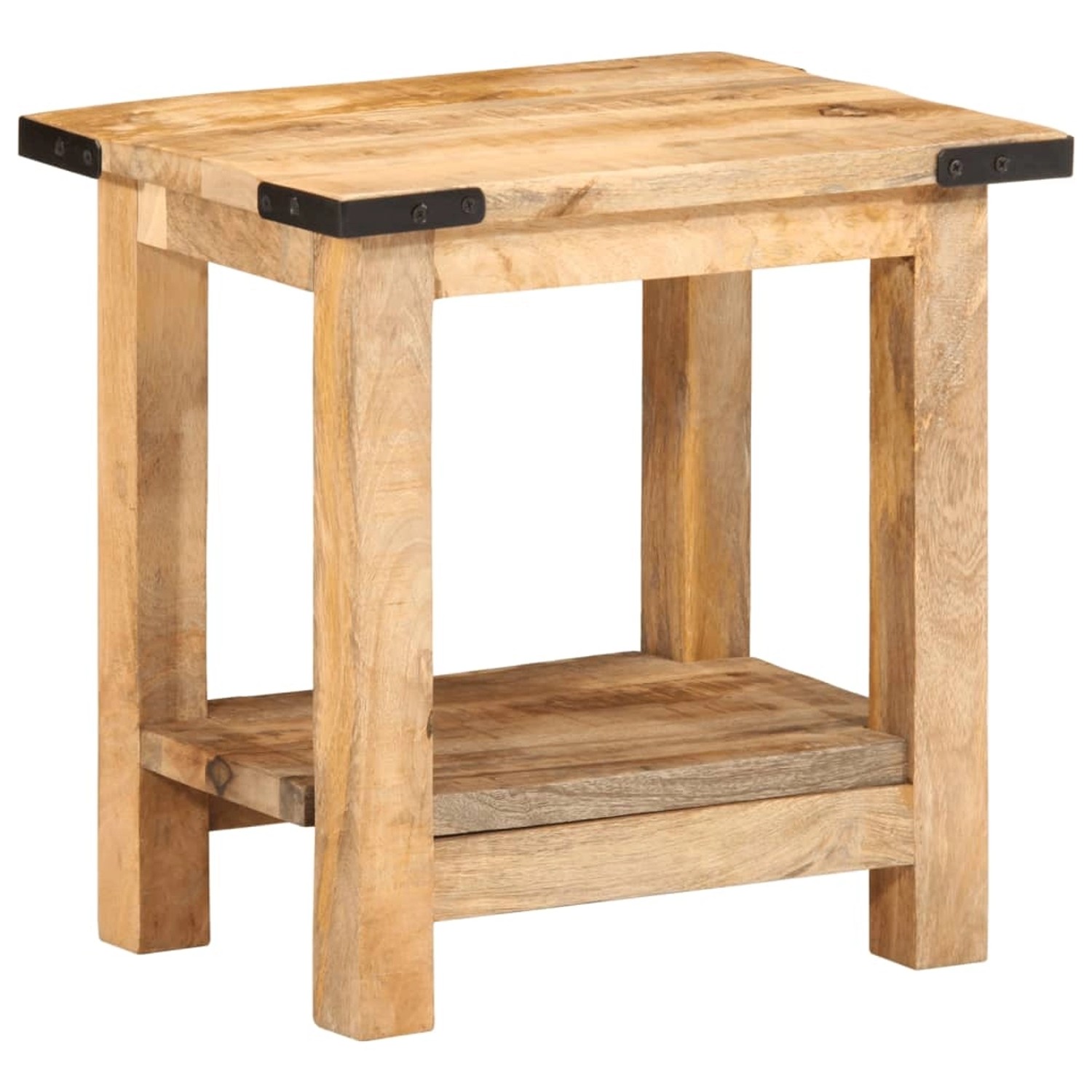 vidaXL Beistelltisch 40x30x40 cm Raues Massivholz Mango 358501 günstig online kaufen
