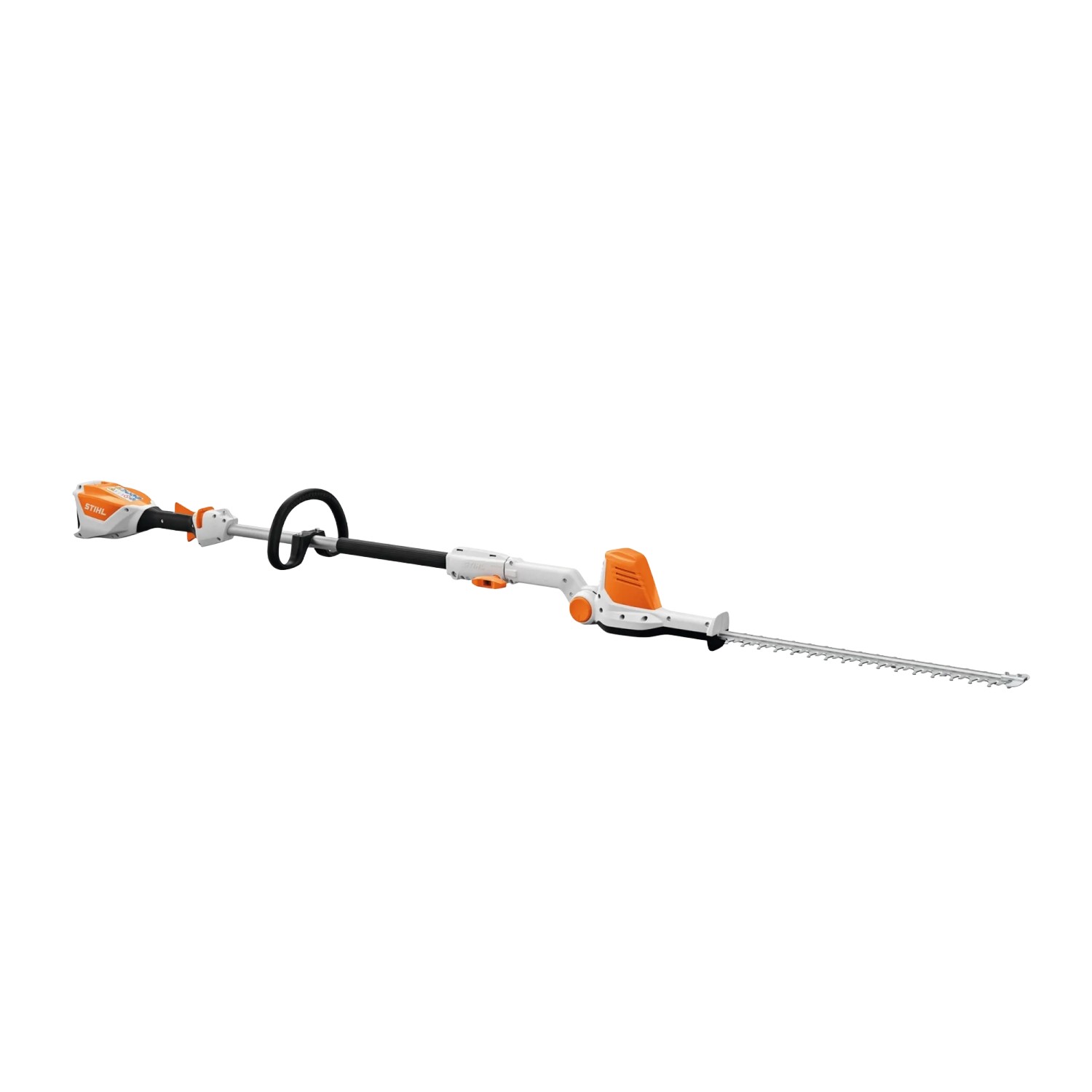Stihl Akku-Heckenschneider HLA 56 ohne Akku und Ladegerät Orange-Grau