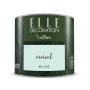 ELLE DECORATION by Crown Wandfarbe Revival No. 302, matte, hellblaue Farbe im Farbbehälter.