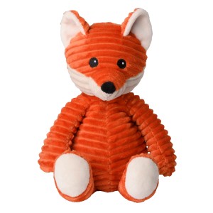Warmies Fuchs-Wärmestofftier Pure Orange, ca. 30cm, mit Lavendelduft.