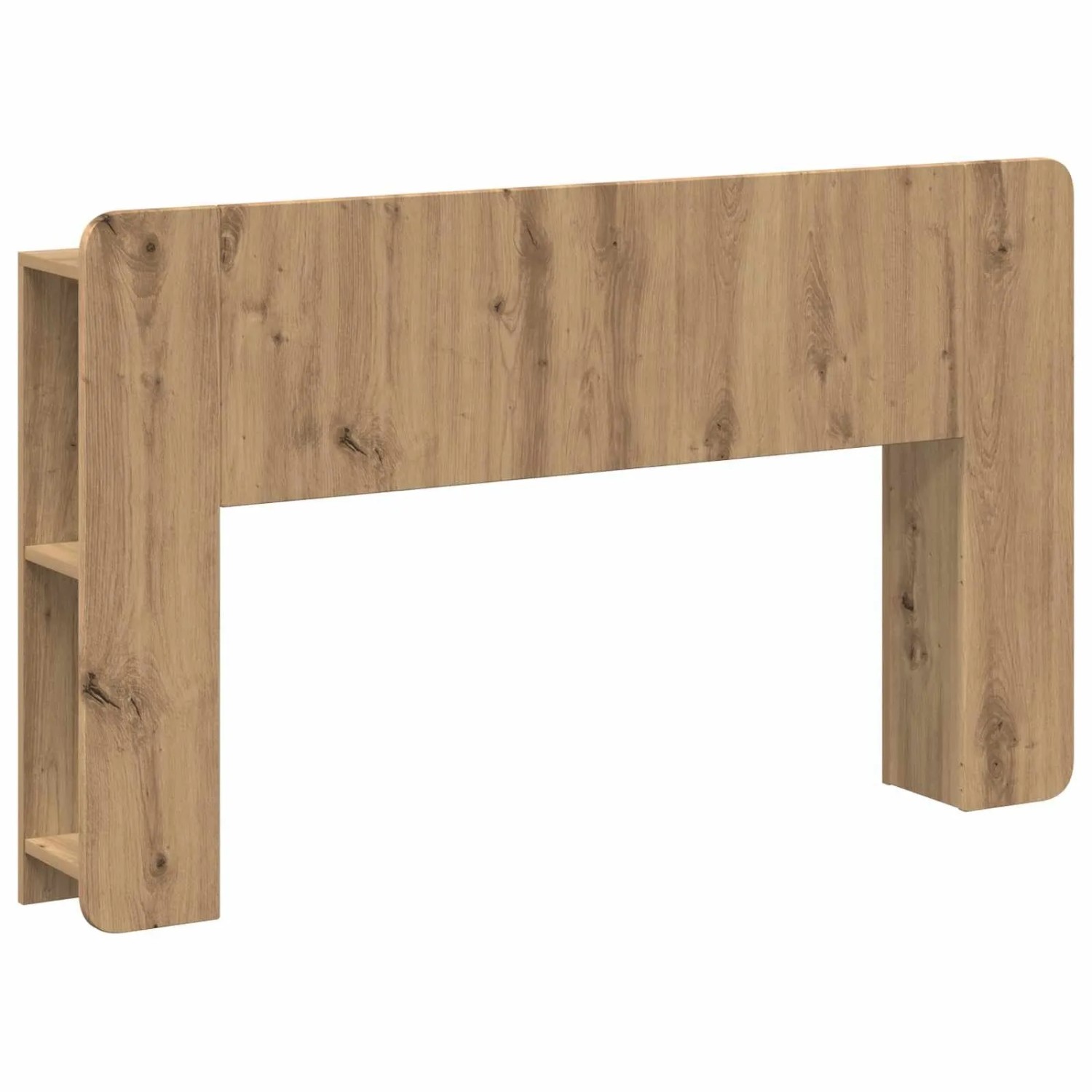 vidaXL Kopfteil Schrank mit Speicher Artisan-Eiche Holzwerkstoff 8001209