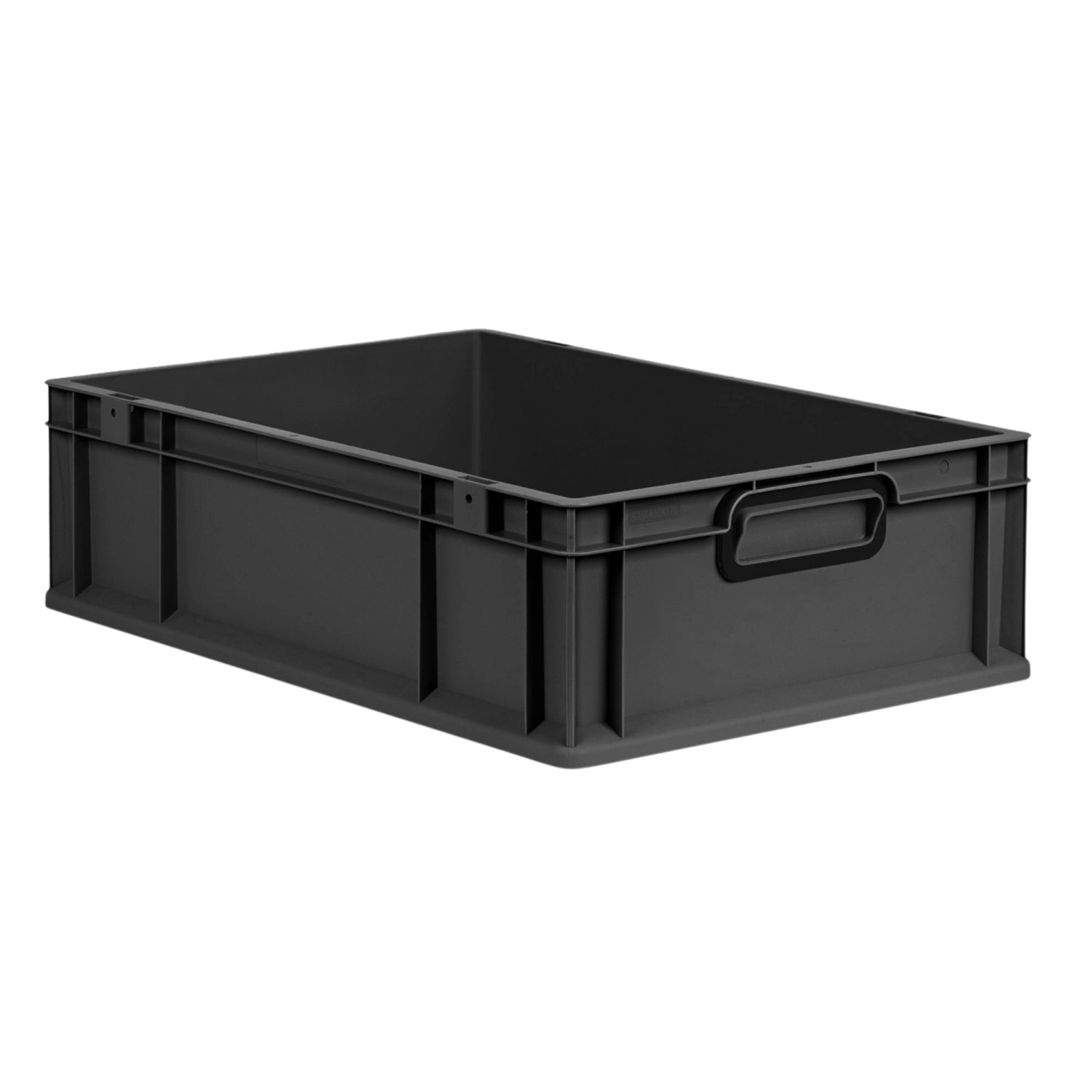 PROREGAL Eurobox Nextgen Color HxBxT 17x40x60cm 34 Liter Griffe Schwarz Ges günstig online kaufen
