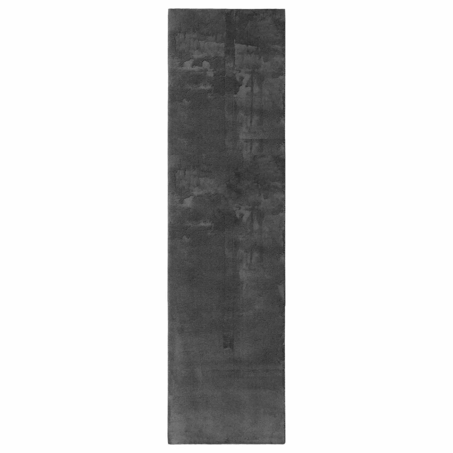 vidaXL Bereichsteppiche HUARTE Anthrazit 400 x 80 cm Polyester 42022482