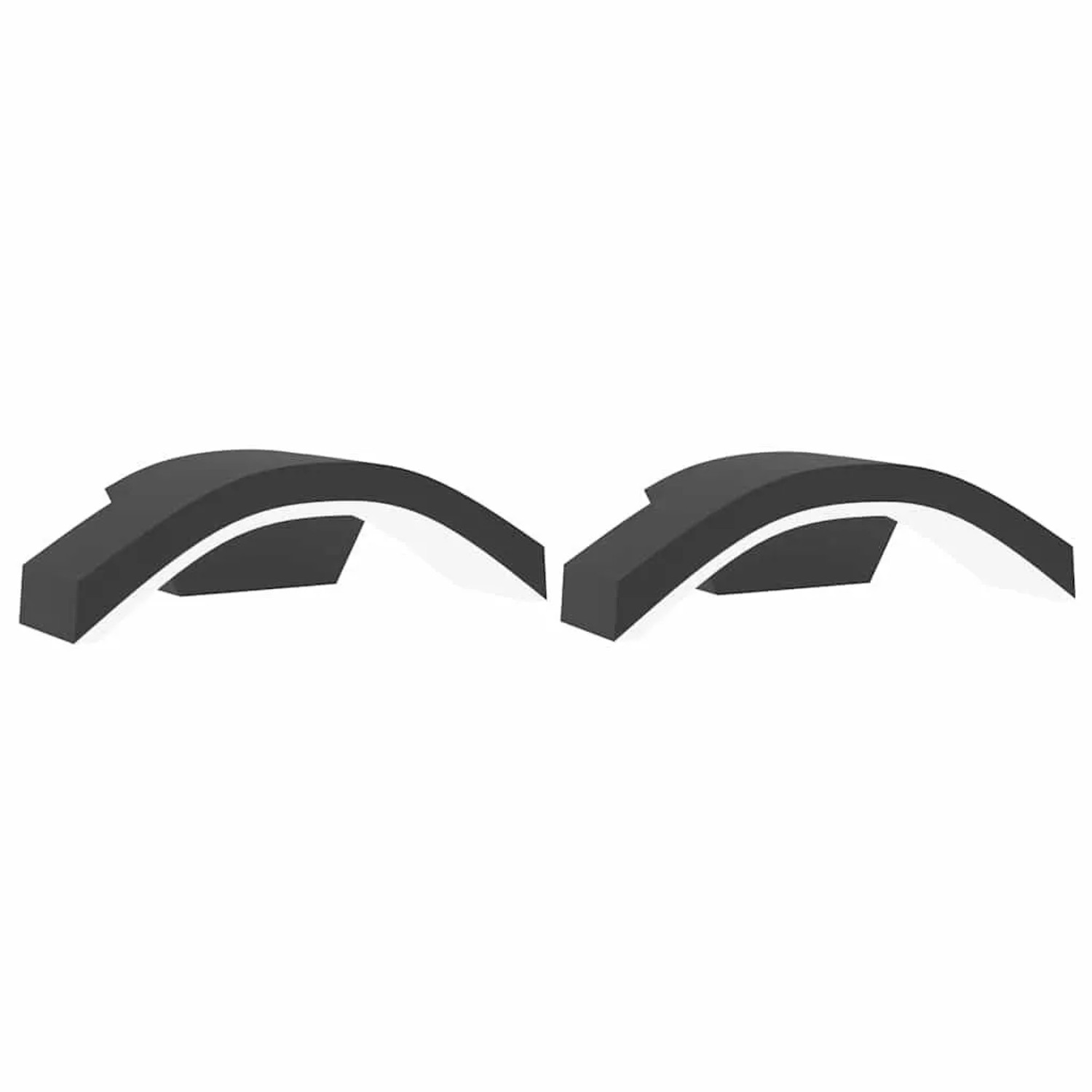 vidaXL LED-Außenwandleuchten 2 Stk Schwarz Aluminiumdruckguss 4006277