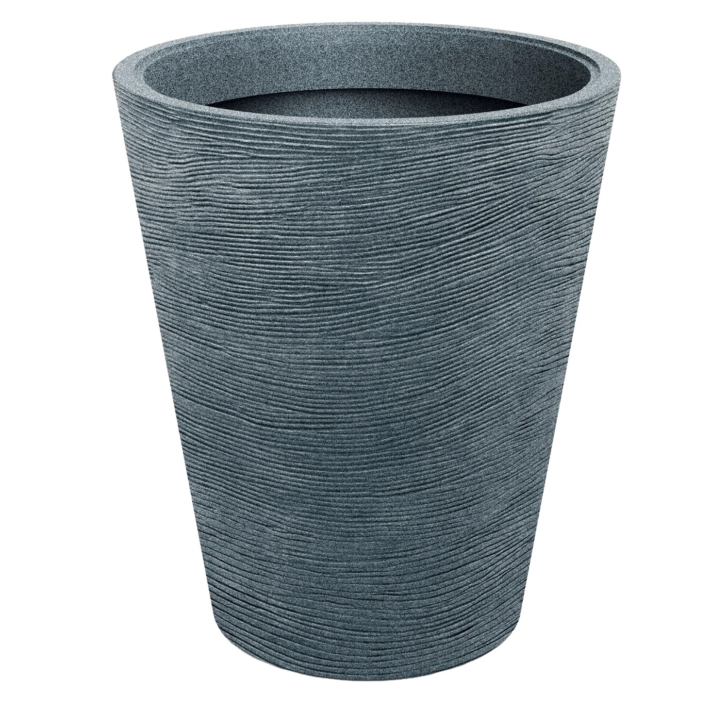 Prosperplast Blumentopf Tubra Ø 60 cm x 70 cm Granit
