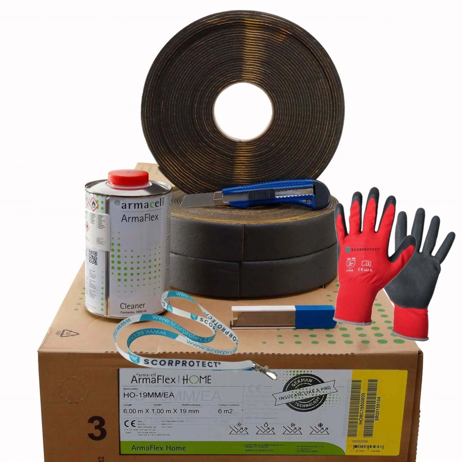 Scorprotect Armaflex Home Armacell Camper Ausbau Set 3 Mit Zubehör