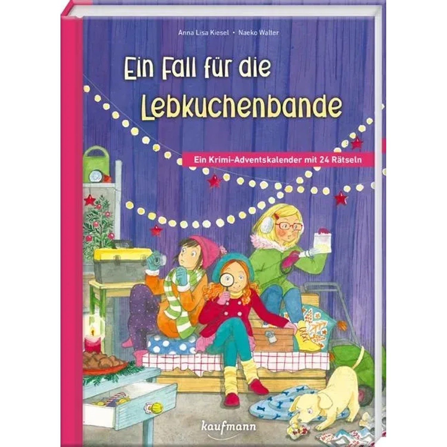 Ein Fall für die Lebkuchen-Bande