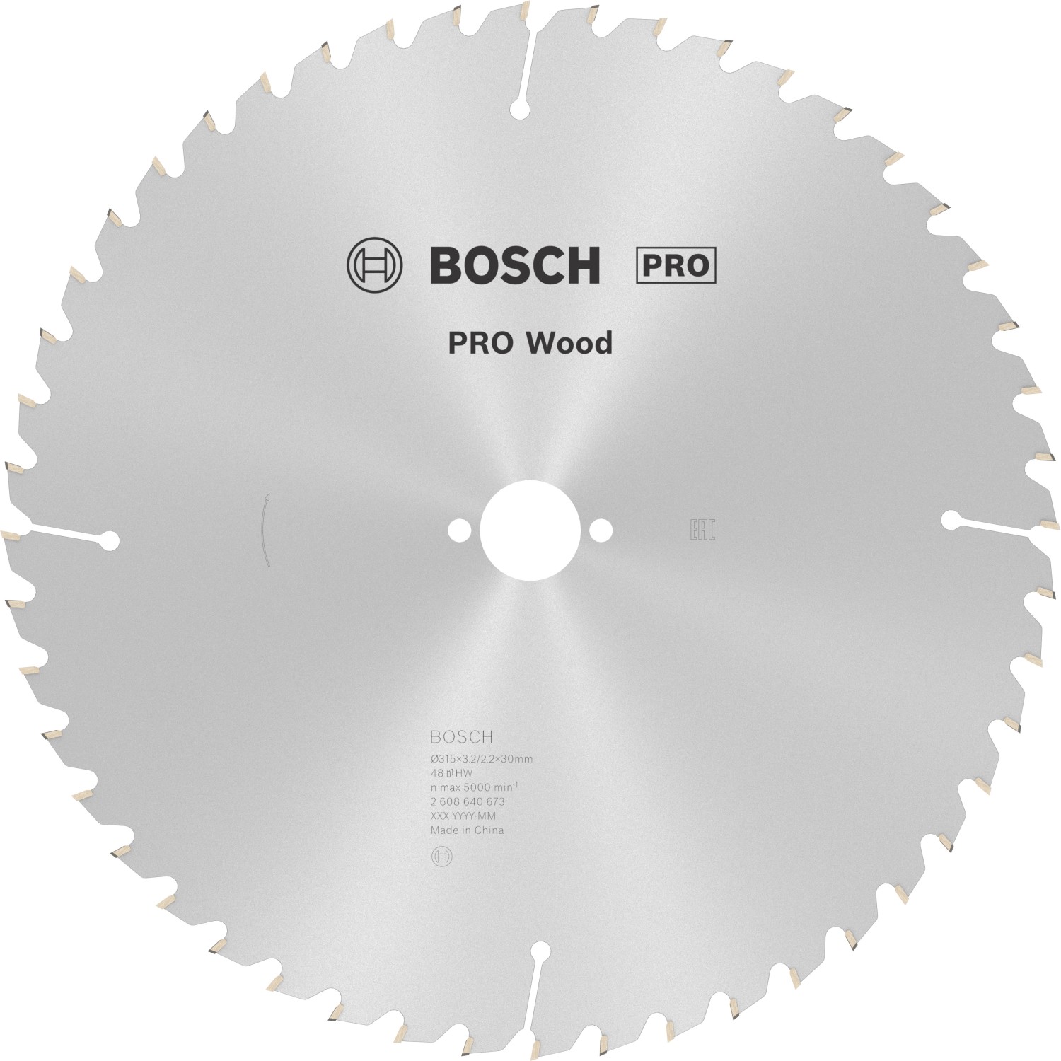 Bosch Kreissägeblatt Optiline Wood 315 mm x 32 mm x 30 mm 48 Zähne günstig online kaufen