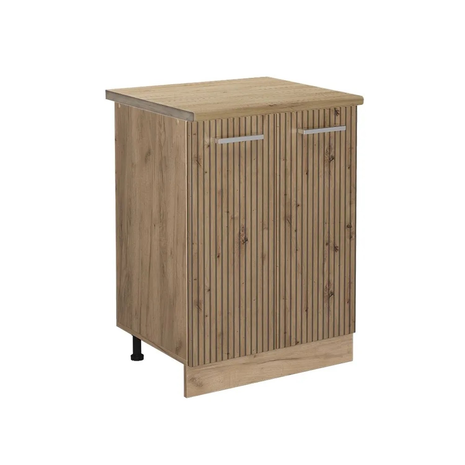 Vicco Küchenunterschrank R-Line Artisan-Eiche Goldkraft Eiche 60 cm AP Eiche