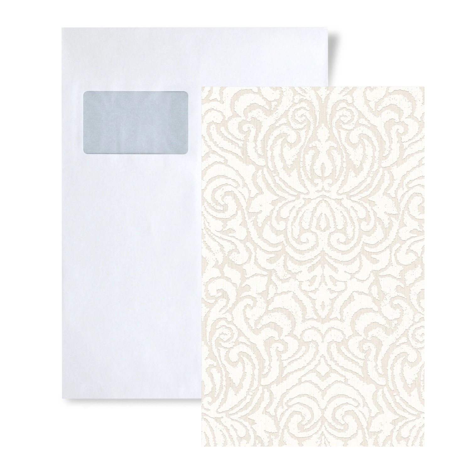 PROFHOME 1 MUSTERSTÜCK S-961935-GU DIN A4 MUSTER der Textiloptik Tapete günstig online kaufen