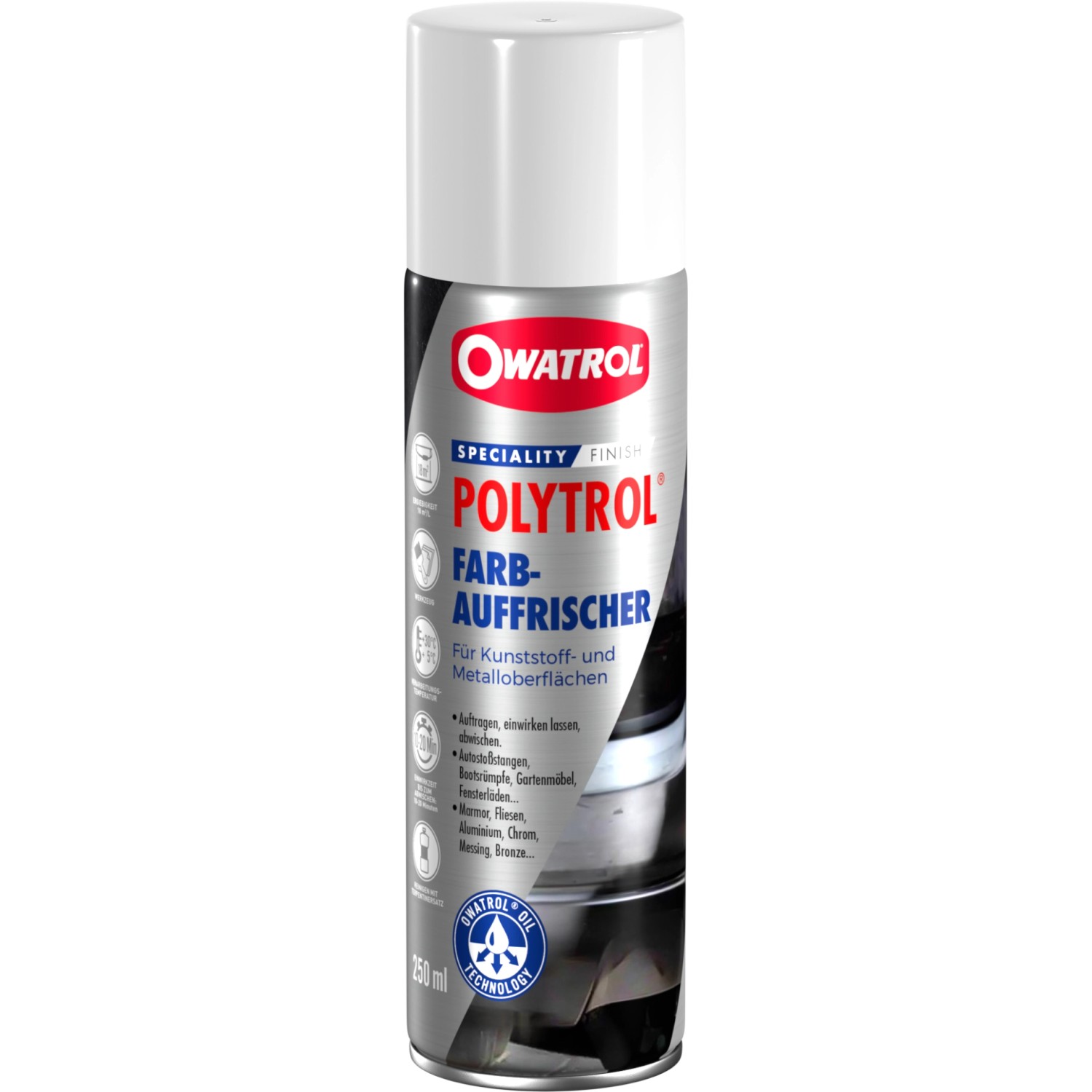 OWATROL POLYTROL Spray Kunststoff Auffrischer Auto Kfz 0,25L