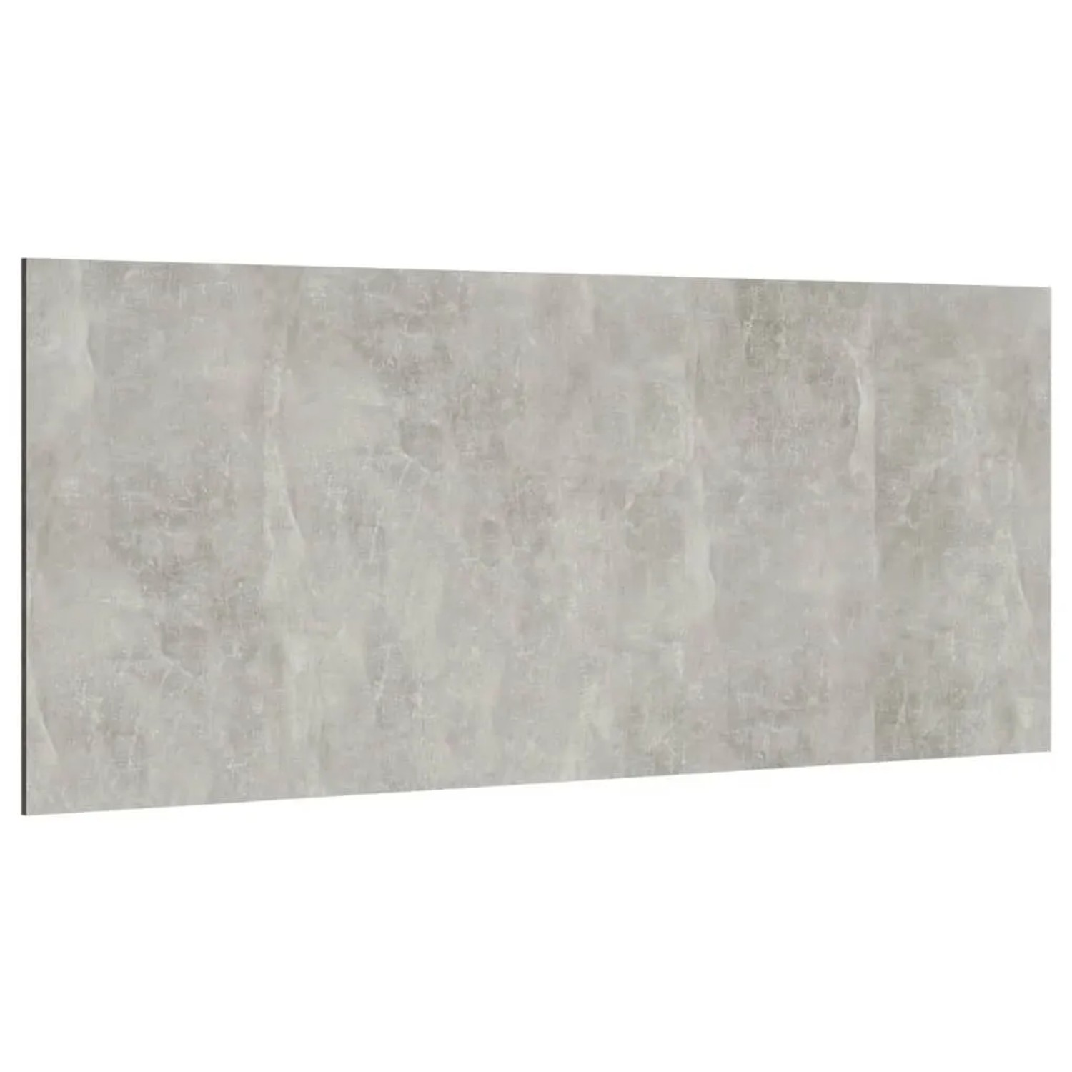 vidaXL Kopfteil Betongrau 200x1,5x80 cm Holzwerkstoff 811047