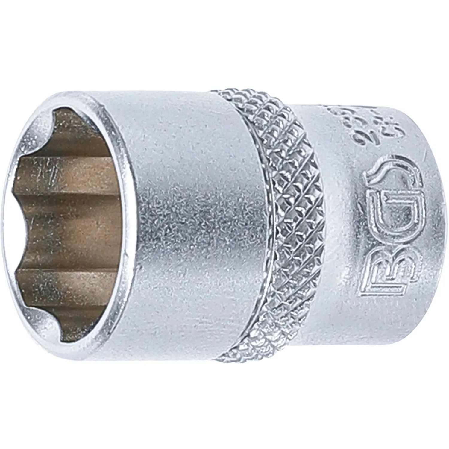 BGS Steckschlüssel Einsatz Super Lock Antrieb Innenvierkant 6 3 Mm  1 4 Zoll  SW 13 Mm 2353