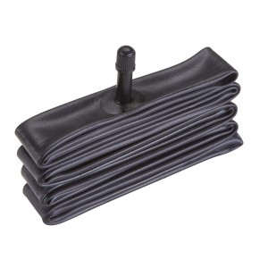 Continental Fahrradschlauch 27/28 Zoll mit Autoventil, gefaltet.